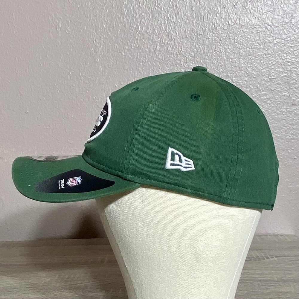 New Era 9Forty New York Jets Hat Cap Adjustable Snapback Green NFL. - Picture 5 of 13